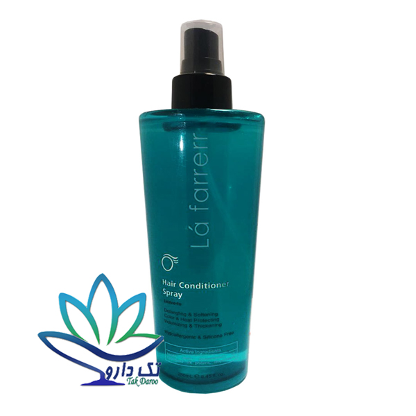 اسپری نرم كننده و حالت دهنده مو لافارر 250 ميل